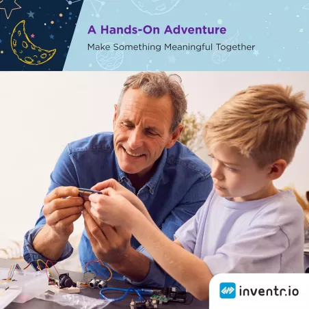 Kit Aventure 30 Jours Espace | Cours STEM Codage Premium